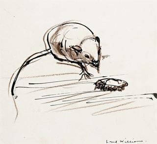 Mouse and Roach by Fred Williams