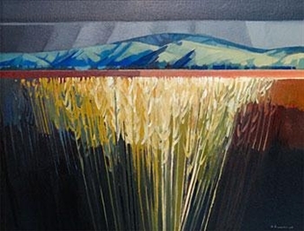 Wheatfields, Wairau Valley, Marlborough - Brian Badcock