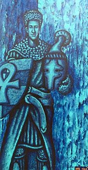 Artwork by Mark Olsen, 0257, Made of Oil on canvas