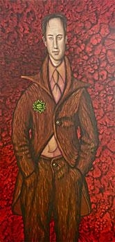 Self Portrait by Mark Olsen, 2004