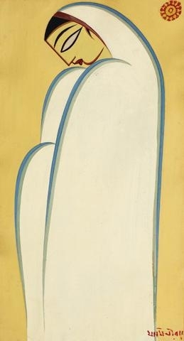 Untitled by Jamini Roy