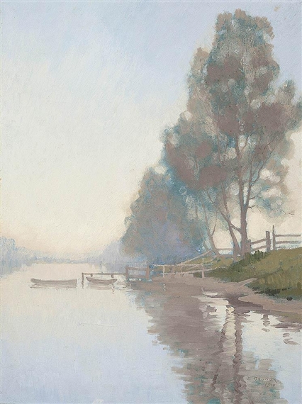 Dora Creek  by Elioth Gruner, 1916
