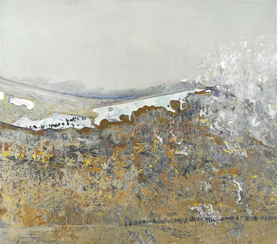 Summer Snow at Perisher by Fred Williams, 1976-1977