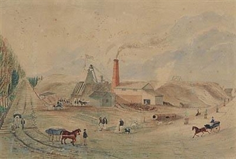 The Parade Quartz G. M. C. Claim Ballarat East, March 25th, 1897 - T.C. Moyle