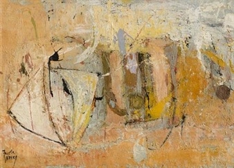 2 Works: Play of Virtual symbol; Apple Tree - Fayetta Varney