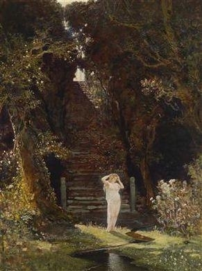 Woodland Nymphs by Max Roeder