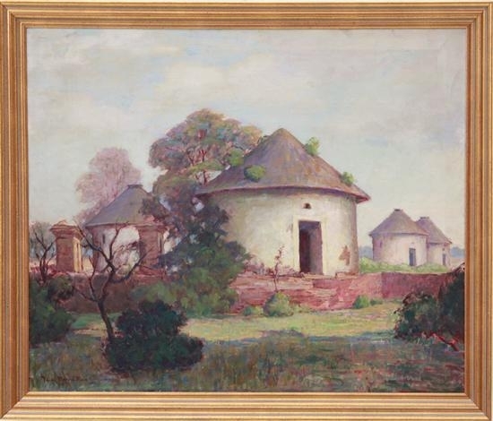 CHARLESTON STATE POWDER MAGAZINE by Fanny Mahon King