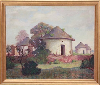 CHARLESTON STATE POWDER MAGAZINE - Fanny Mahon King