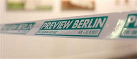 8th Preview Berlin Art Fair at Tempelhof Airport