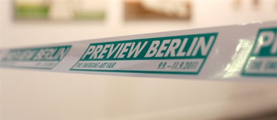 8th Preview Berlin Art Fair at Tempelhof Airport