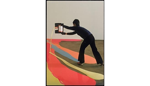 Explosion: Painting as Action - Moderna Museet, Stockholm