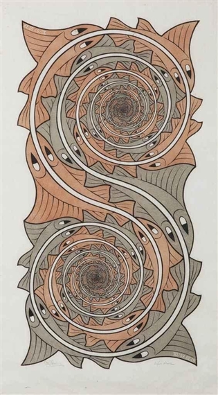 Draaikolken; whirlpools