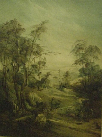 Landscape by Norman Robins