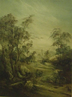 Landscape - Norman Robins