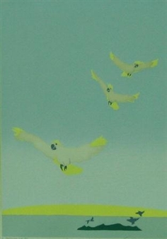 Cockatoo's II - The Rising Sun - Jorgen Bechmann