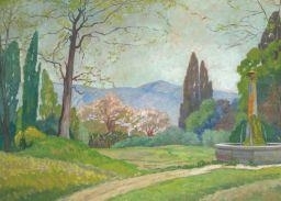 Le parc by Mathilde Arbey