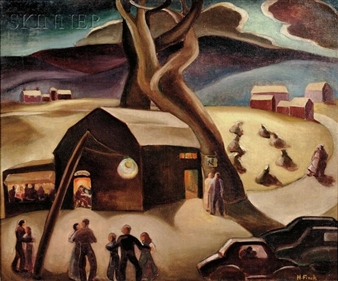 Friendly Tavern, Woodstock - Hazel Finck