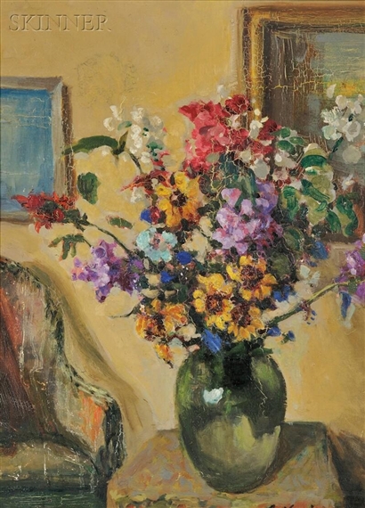 Studio Corner by Charles Vezin