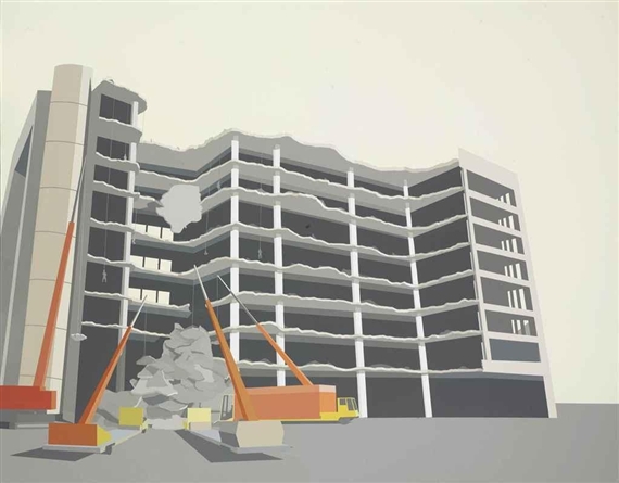 Untitled (Murrah Fed Building) by Brian Alfred, 2000