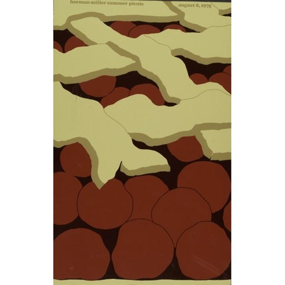 Summer picnic poster by Herman Miller