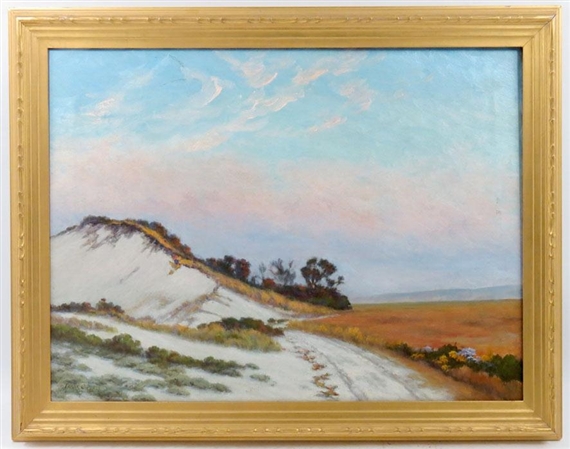 Frank Chester Perry | Sandy Neck, West Barnstable | MutualArt
