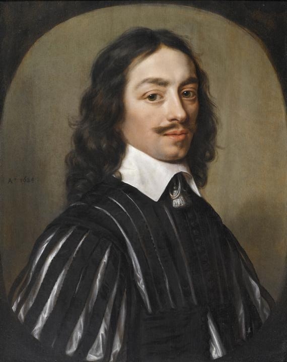 Gerrit Van Honthorst | Portrait of a nobleman (1624) | MutualArt
