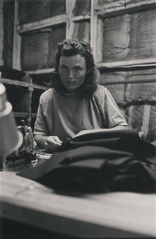 Women on the Production Line at Williamson-Dickie Co., from The Workers Series - Paul Kwilecki