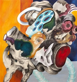 Ahmed Alsoudani - Haunch of Venison, New York