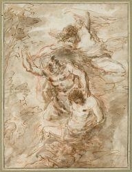 The sacrifice of Abraham - Felix Christoph Cajetan Fuchs