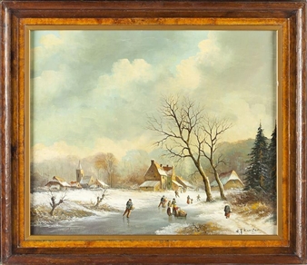 The Skaters - H. J. Korsten