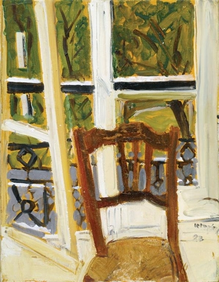 Chaise a la Cite by Liliane Klapisch, 1987