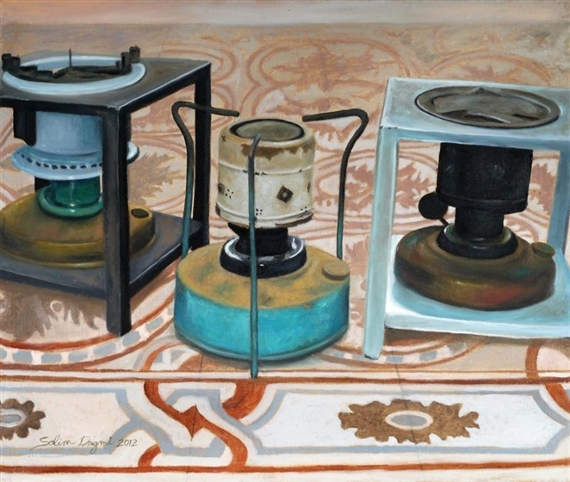 Primus Stoves by Salim Digmi, 2012