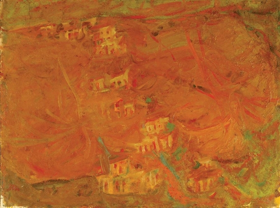 Landscape by Eliahu Gat