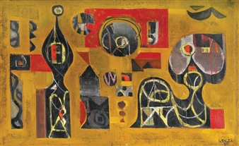 Two Women - Jacob Wexler