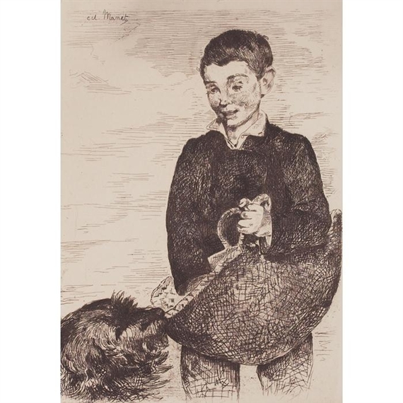 Le Gamin by Édouard Manet, 1862