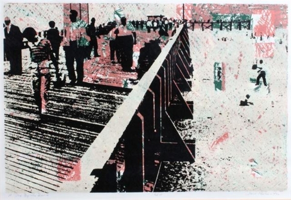 Jack Perlmutter | A Day by the Beach | MutualArt