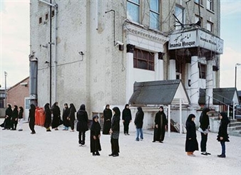 Mitra Tabrizian: Another Country - The Wapping Project
