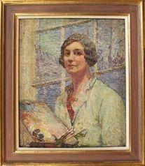 Self Portrait - Muriel Hane