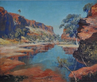 Lasting Impressions (Ormiston Gorge, Central Australia) - Ray Giles