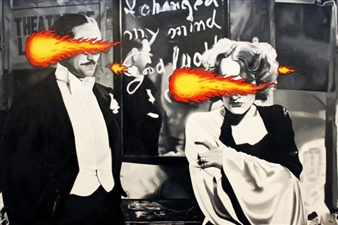 Preview: Jason Bryant "Smoke and Mirrors" @ Porter Contemporary, NYC 