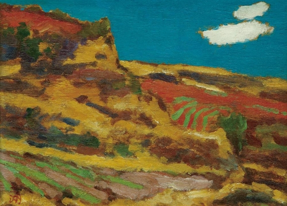 Landscape by Oh Chi-Ho