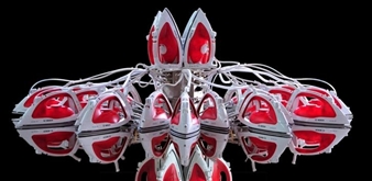 Joana Vasconcelos - Haunch of Venison, London