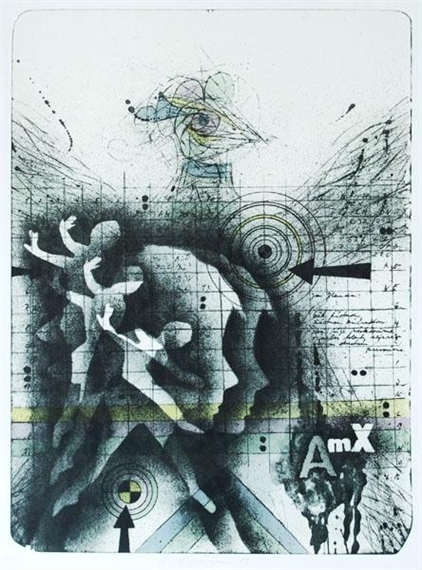 These eternal voices of prophets by Karel Vysušil, 1986