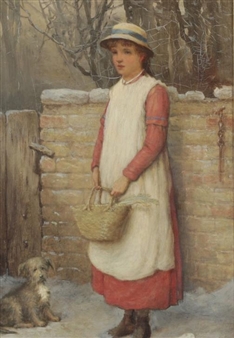 A Soldier's Daughter (Hampstead) - Frans Stock