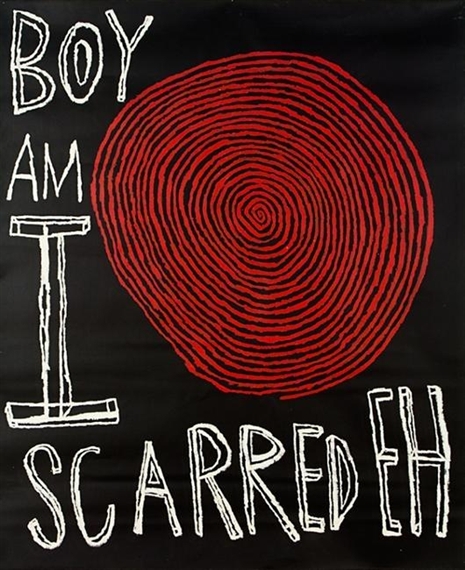 Boy Am I Scarred Eh by Peter Robinson, September 1997