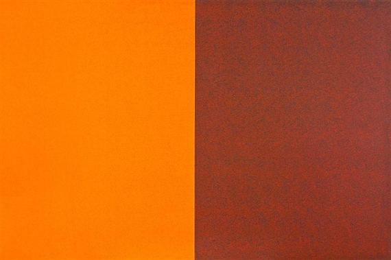 Two Areas, Orange and Maroon