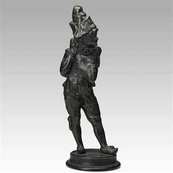 Young Clown - Leon Mingon