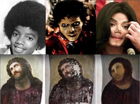 Is Michael Jackson the new Virgin Mary? (and other mysteries of art restoration)