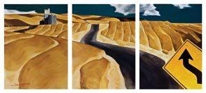 Z.Z. Wei: Palouse landscapes that stretch and swirl