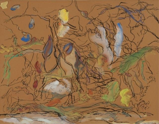Woods and Brook Theme by Jack Weldon Humphrey on artnet
